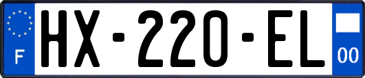 HX-220-EL