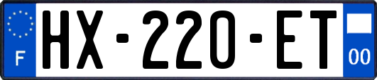 HX-220-ET