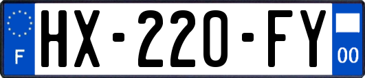 HX-220-FY