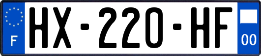 HX-220-HF