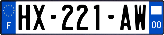 HX-221-AW