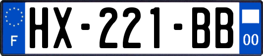 HX-221-BB