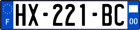 HX-221-BC