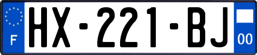HX-221-BJ