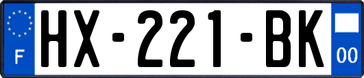 HX-221-BK