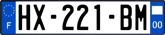 HX-221-BM