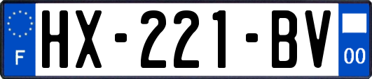 HX-221-BV