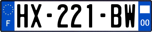 HX-221-BW