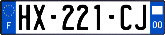 HX-221-CJ