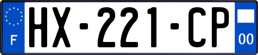 HX-221-CP