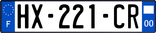 HX-221-CR