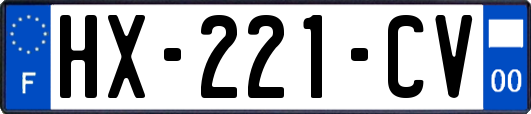 HX-221-CV