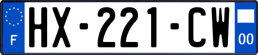 HX-221-CW