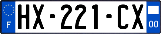 HX-221-CX
