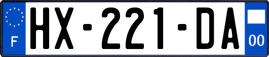 HX-221-DA