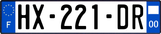 HX-221-DR