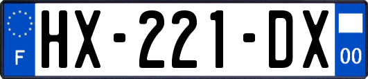 HX-221-DX