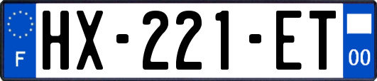 HX-221-ET