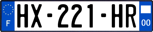 HX-221-HR