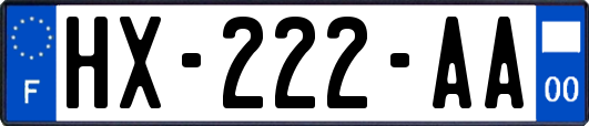 HX-222-AA