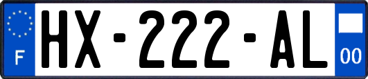 HX-222-AL