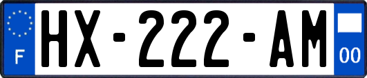 HX-222-AM