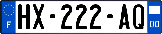 HX-222-AQ