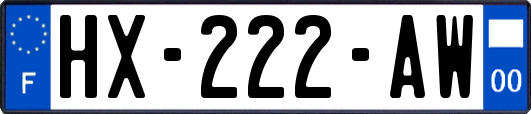 HX-222-AW