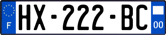 HX-222-BC