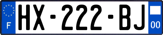 HX-222-BJ