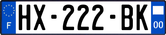 HX-222-BK