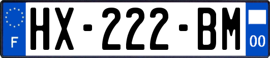 HX-222-BM