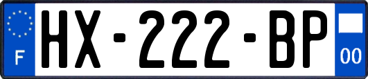 HX-222-BP