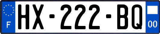 HX-222-BQ