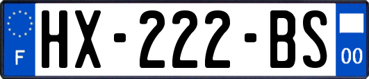 HX-222-BS