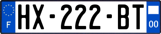 HX-222-BT