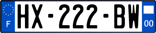 HX-222-BW