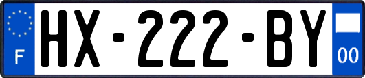 HX-222-BY