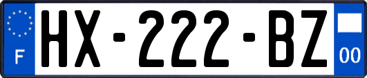 HX-222-BZ