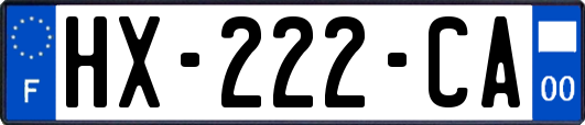 HX-222-CA