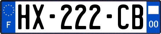 HX-222-CB