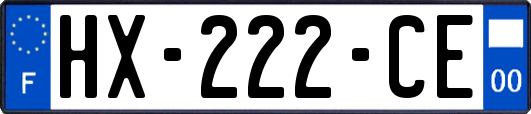 HX-222-CE