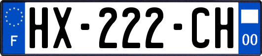 HX-222-CH