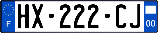 HX-222-CJ