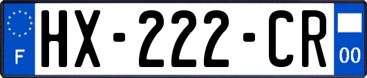 HX-222-CR