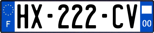 HX-222-CV