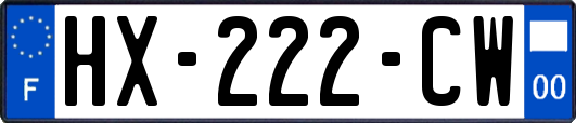 HX-222-CW
