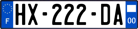 HX-222-DA