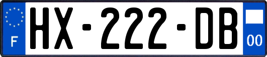 HX-222-DB