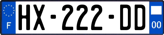 HX-222-DD